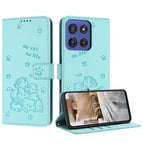 For Motorola Edge 60 Fusion / Mint Green