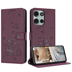 For Motorola Moto G86 5G / Wine Red