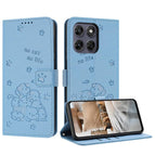 For Motorola Moto G Max / G87 / G77 5G / Blue