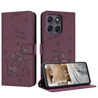 For Motorola Edge 70 Pro 5G / Wine Red