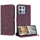 For Motorola Edge 70 Max 5G / Wine Red