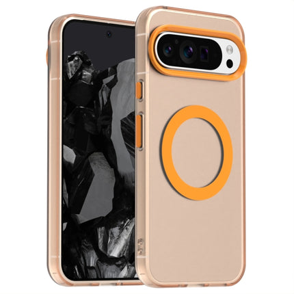 Candy Magsafe PC Hybrid TPU Phone Case, For Google Pixel 9a, For Google Pixel 9 Pro XL, For Google Pixel 9 Pro