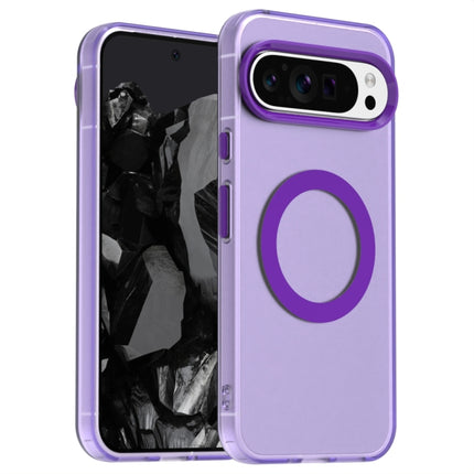 Candy Magsafe PC Hybrid TPU Phone Case, For Google Pixel 9a, For Google Pixel 9 Pro XL, For Google Pixel 9 Pro