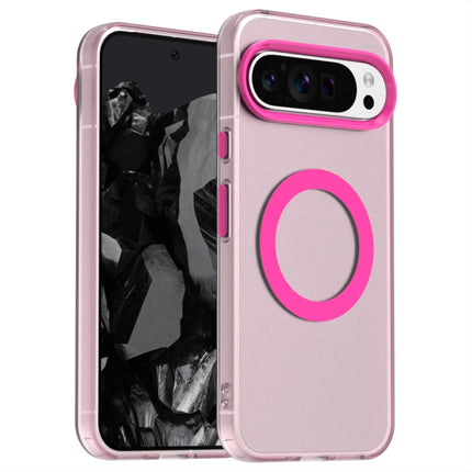 Candy Magsafe PC Hybrid TPU Phone Case, For Google Pixel 9a, For Google Pixel 9 Pro XL, For Google Pixel 9 Pro
