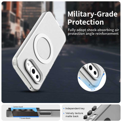 Candy Magsafe PC Hybrid TPU Phone Case, For Google Pixel 9a, For Google Pixel 9 Pro XL, For Google Pixel 9 Pro