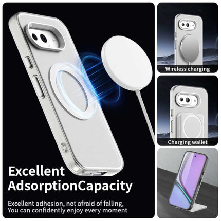 Candy Magsafe PC Hybrid TPU Phone Case, For Google Pixel 9a, For Google Pixel 9 Pro XL, For Google Pixel 9 Pro