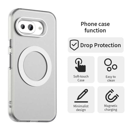 Candy Magsafe PC Hybrid TPU Phone Case, For Google Pixel 9a, For Google Pixel 9 Pro XL, For Google Pixel 9 Pro