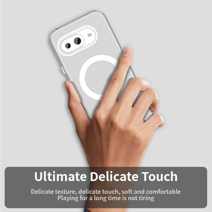 Candy Magsafe PC Hybrid TPU Phone Case, For Google Pixel 9a, For Google Pixel 9 Pro XL, For Google Pixel 9 Pro