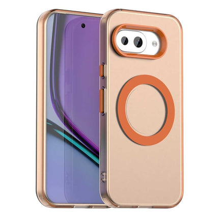 Candy Magsafe PC Hybrid TPU Phone Case, For Google Pixel 9a, For Google Pixel 9 Pro XL, For Google Pixel 9 Pro