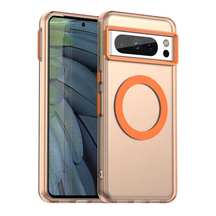 Candy Magsafe PC Hybrid TPU Phone Case, For Google Pixel 9, For Google Pixel 8a, For Google Pixel 8 Pro