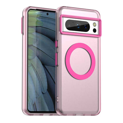 Candy Magsafe PC Hybrid TPU Phone Case, For Google Pixel 9, For Google Pixel 8a, For Google Pixel 8 Pro