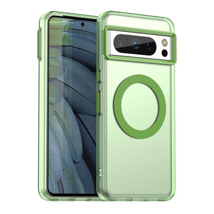 Candy Magsafe PC Hybrid TPU Phone Case, For Google Pixel 9, For Google Pixel 8a, For Google Pixel 8 Pro