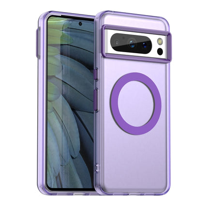 Candy Magsafe PC Hybrid TPU Phone Case, For Google Pixel 9, For Google Pixel 8a, For Google Pixel 8 Pro