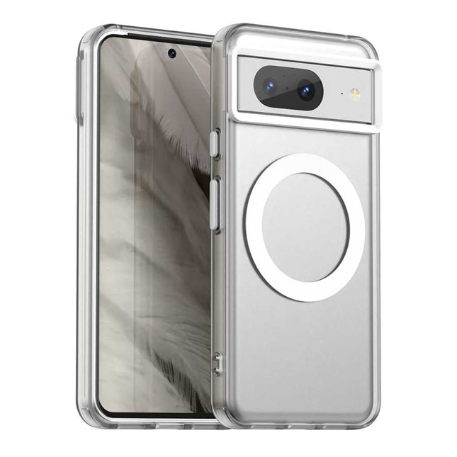 Candy Magsafe PC Hybrid TPU Phone Case, For Google Pixel 8