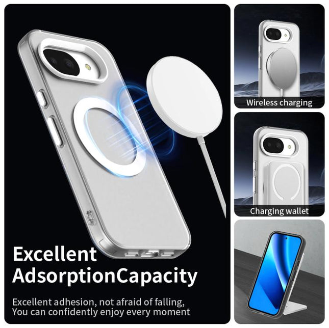 Candy Magsafe PC Hybrid TPU Phone Case, For Google Pixel 10a, For Google Pixel 10 Pro XL, For Google Pixel 10 / 10 Pro