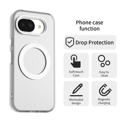 Candy Magsafe PC Hybrid TPU Phone Case, For Google Pixel 10a, For Google Pixel 10 Pro XL, For Google Pixel 10 / 10 Pro