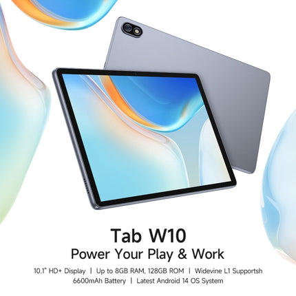 Tableta Ulefone Tab W10 WiFi, 10,1 pulgadas, Android 14, Unisoc T606 Octa Core, enchufe de la UE, Tab W10