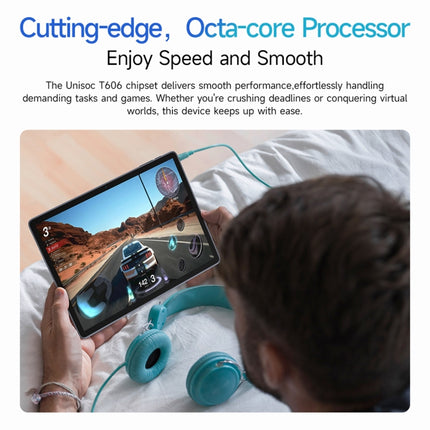Tableta Ulefone Tab W10 WiFi, 10,1 pulgadas, Android 14, Unisoc T606 Octa Core, enchufe de la UE, Tab W10