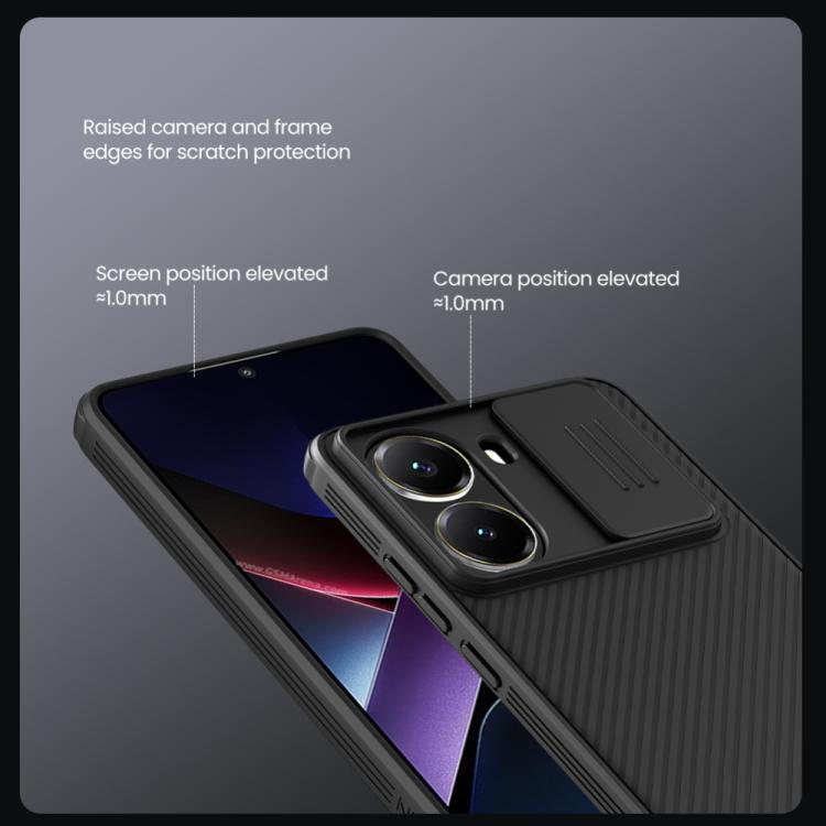 NILLKIN CamShield Pro PC Phone Case