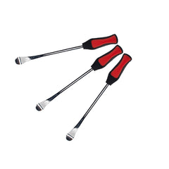 5 in 1 Car / Motorcycle Tire Repair Tool Spoon Tire Spoons Lever Tire Changing Tools with Yellow Tyre Protector, A2978 5 in 1
