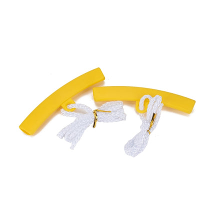 5 in 1 Car / Motorcycle Tire Repair Tool Spoon Tire Spoons Lever Tire Changing Tools with Yellow Tyre Protector, A2978 5 in 1