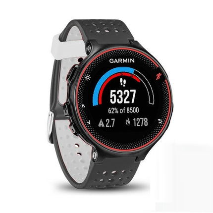 For Garmin Forerunner 235 Two-color Replacement Strap Watchband