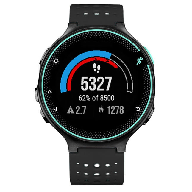 For Garmin Forerunner 235 Two-color Replacement Strap Watchband