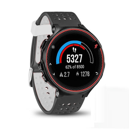 For Garmin Forerunner 235 Two-color Replacement Strap Watchband