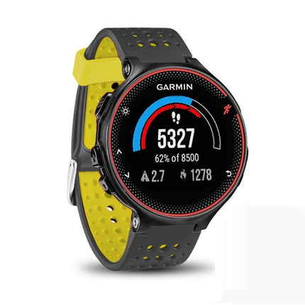 For Garmin Forerunner 235 Two-color Replacement Strap Watchband