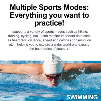 K65 1.43 inch Bluetooth Call Smart Watch, Support Heart Rate / Blood Oxygen