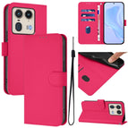 For Motorola Edge 50 Ultra / X50 Ultra / Rose Red