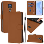 For Motorola Moto G Play 2021 / Brown