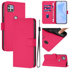 For Motorola One 5G Ace / Rose Red