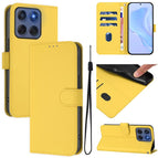 For Motorola Edge 60 Fusion / Lemon Yellow