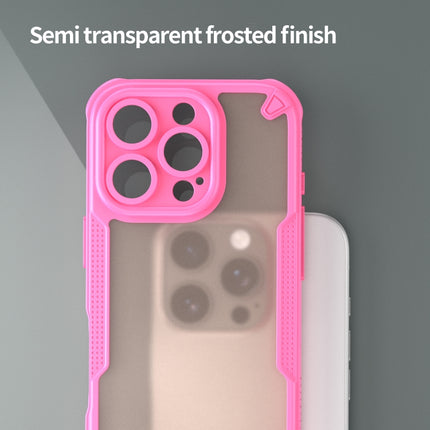 Armor Glaze PC Hybrid TPU Phone Case, For iPhone 16 Pro, For iPhone 16 Plus, For iPhone 16, For iPhone 15 Pro Max