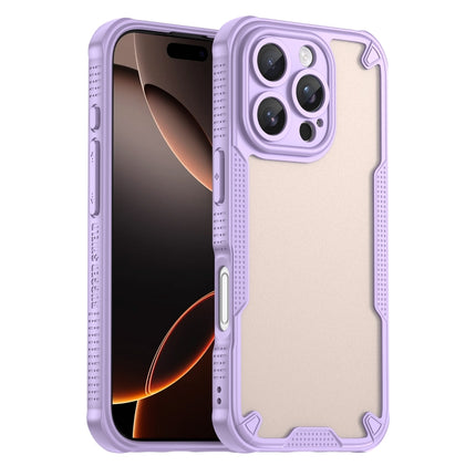 Armor Glaze PC Hybrid TPU Phone Case, For iPhone 16 Pro, For iPhone 16 Plus, For iPhone 16, For iPhone 15 Pro Max