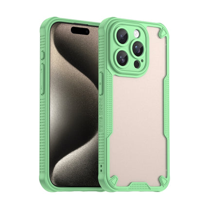 Armor Glaze PC Hybrid TPU Phone Case, For iPhone 16 Pro, For iPhone 16 Plus, For iPhone 16, For iPhone 15 Pro Max