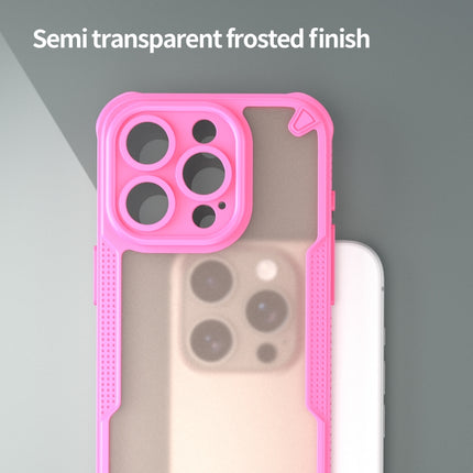 Armor Glaze PC Hybrid TPU Phone Case, For iPhone 15 Pro, For iPhone 15 Plus, For iPhone 15, For iPhone 14 Plus