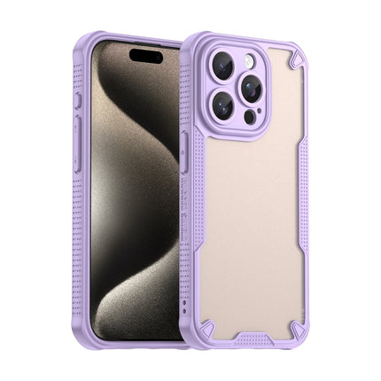 Armor Glaze PC Hybrid TPU Phone Case, For iPhone 15 Pro, For iPhone 15 Plus, For iPhone 15, For iPhone 14 Plus