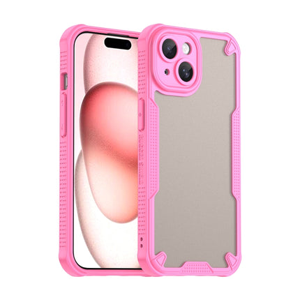 Armor Glaze PC Hybrid TPU Phone Case, For iPhone 15 Pro, For iPhone 15 Plus, For iPhone 15, For iPhone 14 Plus