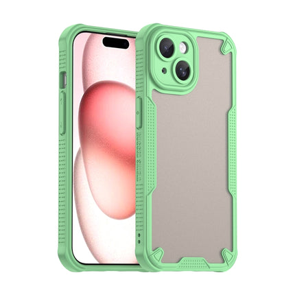 Armor Glaze PC Hybrid TPU Phone Case, For iPhone 15 Pro, For iPhone 15 Plus, For iPhone 15, For iPhone 14 Plus