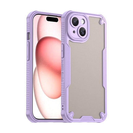 Armor Glaze PC Hybrid TPU Phone Case, For iPhone 15 Pro, For iPhone 15 Plus, For iPhone 15, For iPhone 14 Plus