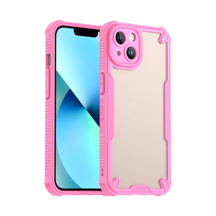 Armor Glaze PC Hybrid TPU Phone Case, For iPhone 15 Pro, For iPhone 15 Plus, For iPhone 15, For iPhone 14 Plus