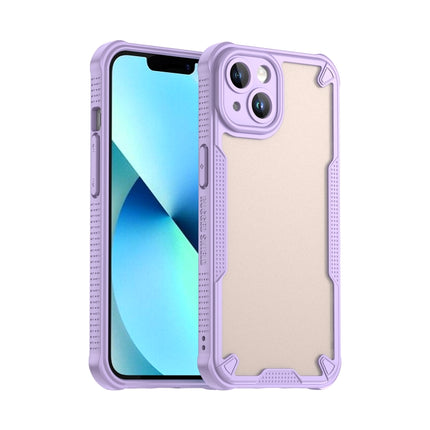 Armor Glaze PC Hybrid TPU Phone Case, For iPhone 15 Pro, For iPhone 15 Plus, For iPhone 15, For iPhone 14 Plus