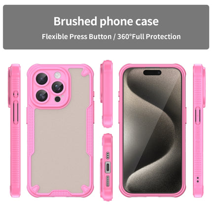 Armor Glaze PC Hybrid TPU Phone Case, For iPhone 13 Pro Max, For iPhone 13 Pro, For iPhone 13, For iPhone 13 mini