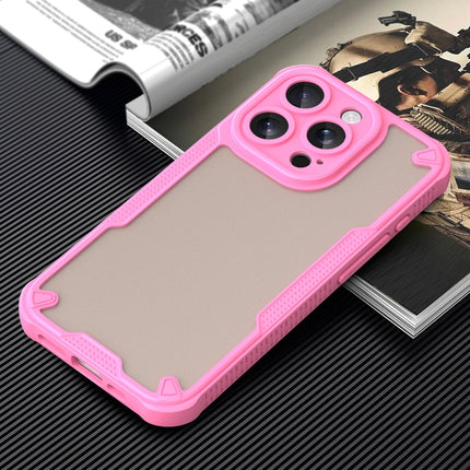 Armor Glaze PC Hybrid TPU Phone Case, For iPhone 13 Pro Max, For iPhone 13 Pro, For iPhone 13, For iPhone 13 mini