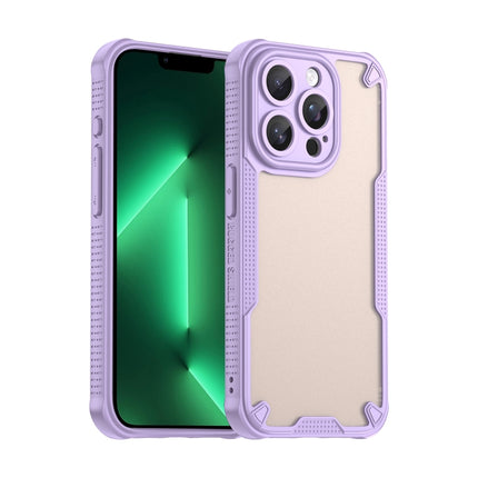 Armor Glaze PC Hybrid TPU Phone Case, For iPhone 13 Pro Max, For iPhone 13 Pro, For iPhone 13, For iPhone 13 mini