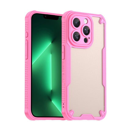 Armor Glaze PC Hybrid TPU Phone Case, For iPhone 13 Pro Max, For iPhone 13 Pro, For iPhone 13, For iPhone 13 mini
