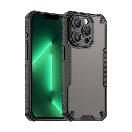 Armor Glaze PC Hybrid TPU Phone Case, For iPhone 13 Pro Max, For iPhone 13 Pro, For iPhone 13, For iPhone 13 mini