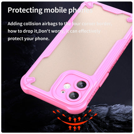 Armor Glaze PC Hybrid TPU Phone Case, For iPhone 12, For iPhone 12 Pro Max, For iPhone 12 Pro, For iPhone SE 2020